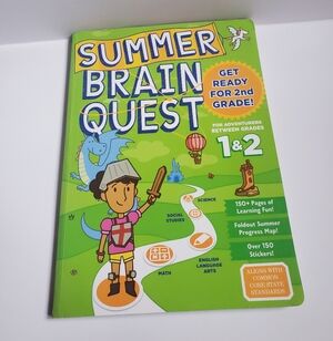 Summer Workbook for 2nd Grade - New/unused